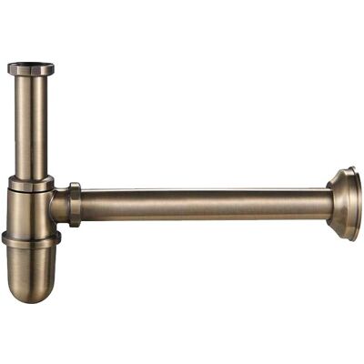 Tecom SIFONE BOTTIGLIA Ø 1''1/4 OTTONE BRONZATO CANOTTO Ø 32 mm PER PILOZZI IN CEMENTO Tecom SIFONE BOTTIGLIA Ø 1''1/4 OTTONE BRONZATO CANOTTO Ø 32 mm PER PILOZZI IN CEMENTO