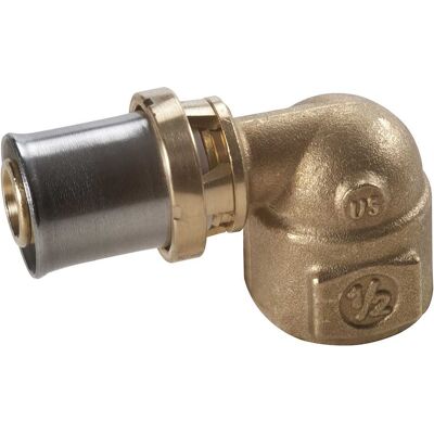 Giacomini RACCORDO PRESS FIT MULTISTRATO GOMITO F 1/2'' x Ø 16 mm PROFILO PRESSATURA TH-H-U Giacomini RACCORDO PRESS FIT MULTISTRATO GOMITO F 1/2'' x Ø 16 mm PROFILO PRESSATURA TH-H-U