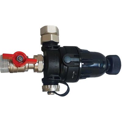 Acquafiltra DEFANGATORE FILTRO MAGNETICO A 3 VIE 500 MICRON VALVOLA 3/4'' CON SCARICO Acquafiltra DEFANGATORE FILTRO MAGNETICO A 3 VIE 500 MICRON VALVOLA 3/4'' CON SCARICO
