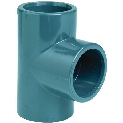 Effast TEE IN PVC Ø 63 mm Effast TEE IN PVC Ø 63 mm