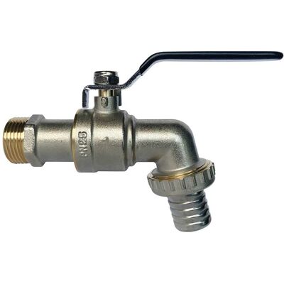 Tecom RUBINETTO PORTAGOMMA DA 1" PASSAGGIO TOTALE Tecom RUBINETTO PORTAGOMMA DA 1" PASSAGGIO TOTALE