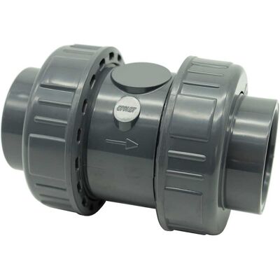 Effast VALVOLA DI NON RITORNO IN PVC Ø 50 mm Effast VALVOLA DI NON RITORNO IN PVC Ø 50 mm