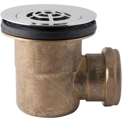 Tea PILETTA DOCCIA 361 Ø 60 X 1"1/2 IN OTTONE H 80 mm CROMO SIFONATA PORTATA 15 l/min Tea PILETTA DOCCIA 361 Ø 60 X 1"1/2 IN OTTONE H 80 mm CROMO SIFONATA PORTATA 15 l/min
