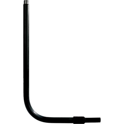 Accoppiatore di transizione Ferrari per PE e acciaio, 90°, curvo - 450mm - 1 1/4" - Ø 40mm Accoppiatore di transizione Ferrari per PE e acciaio, 90°, curvo - 450mm - 1 1/4" - Ø 40mm