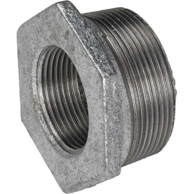 Riduttore tubo zincato Atusa 241 - Raccordo Riduttore tubo zincato Atusa 241 - Raccordo