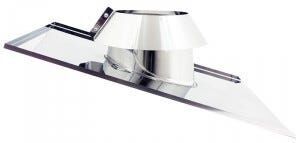 ZINCO Faldale Inclinato  Group Inox 304 Ø 150 Mm ZINCO Faldale Inclinato  Group Inox 304 Ø 150 Mm