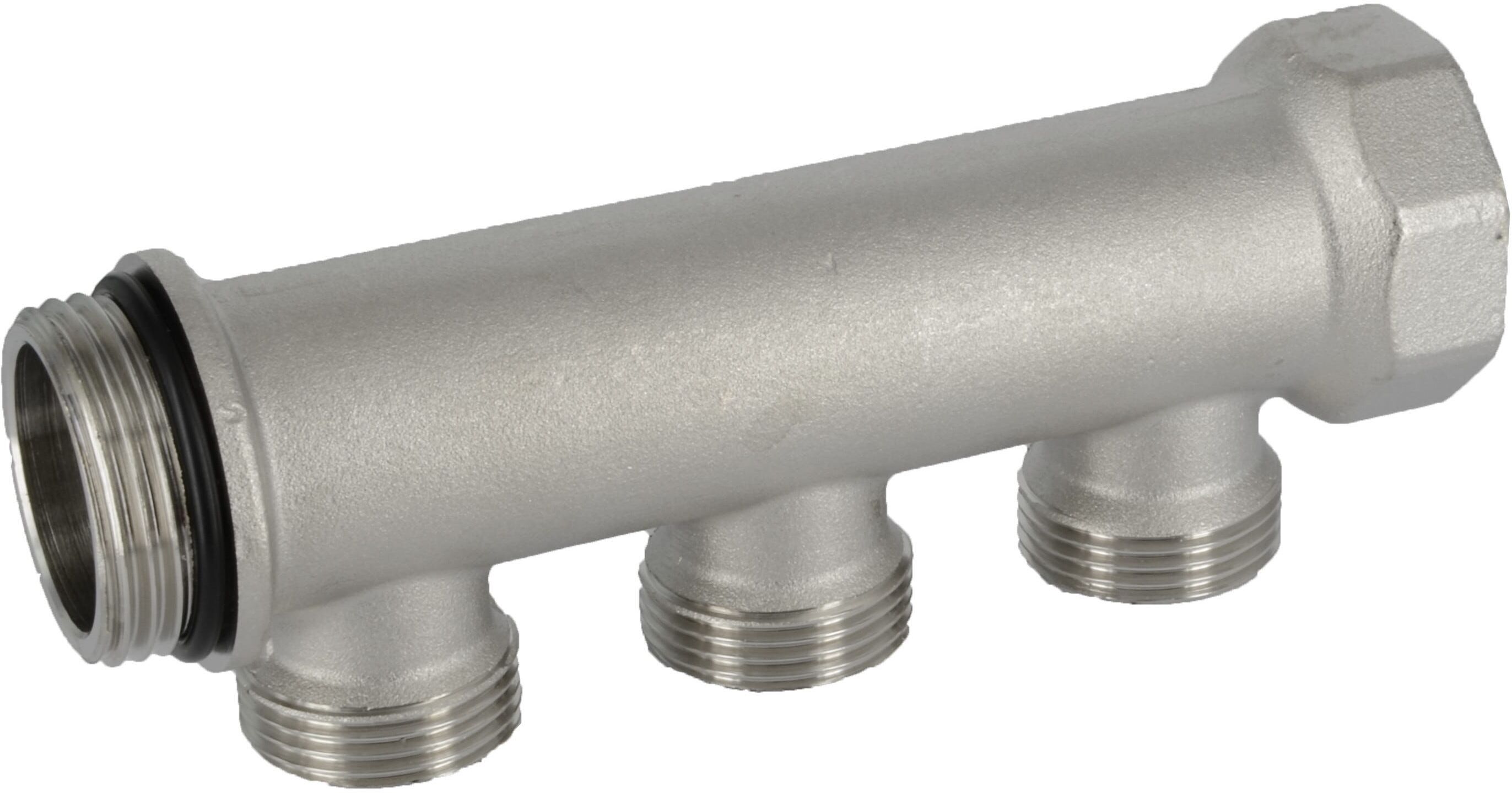 Collettore Semplice Poletti C302 3 Vie M 3/4'' Eurocono Int. 40 Mm Ingresso Mf 1'' Collettore Semplice Poletti C302 3 Vie M 3/4'' Eurocono Int. 40 Mm Ingresso Mf 1''