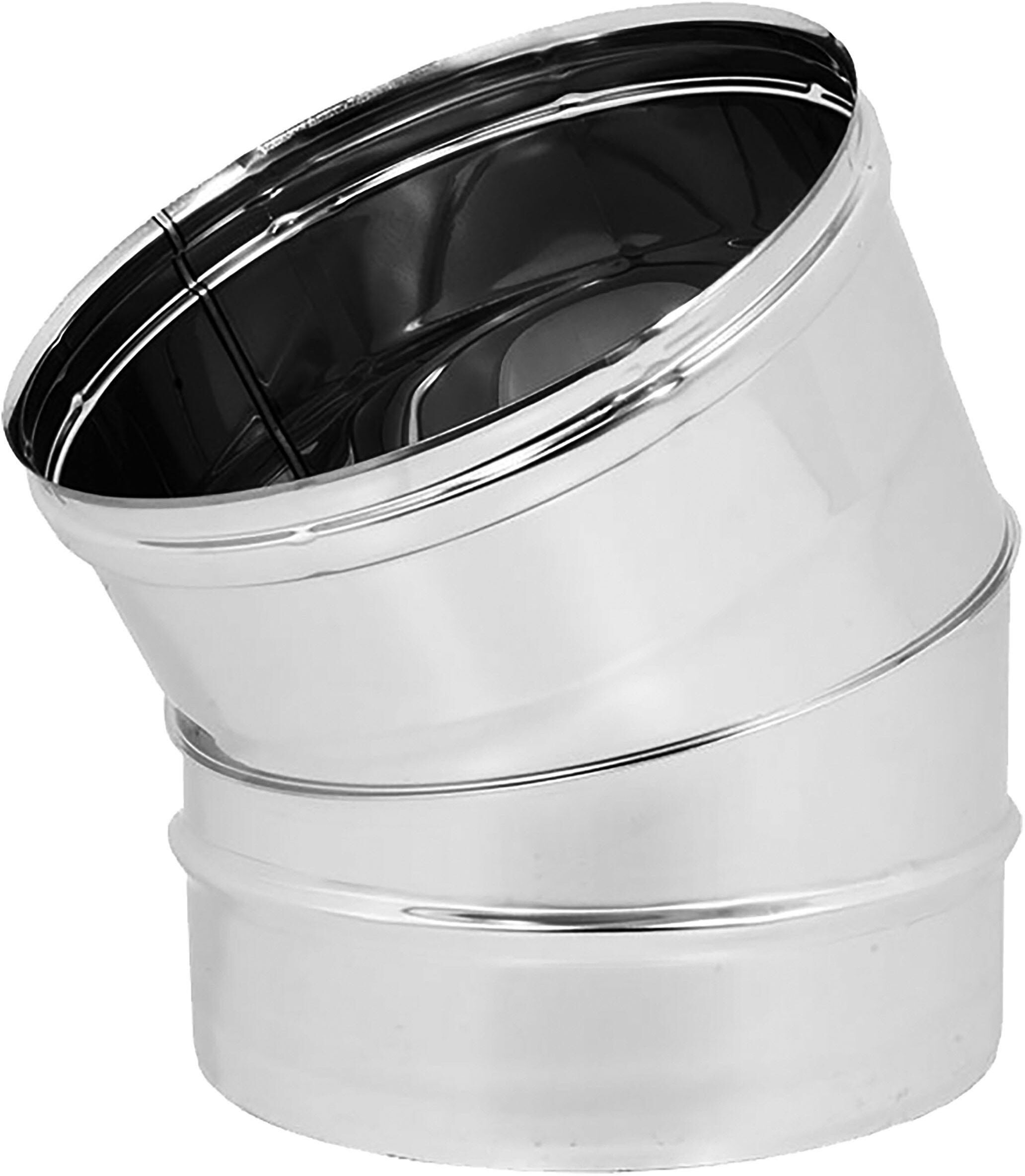 ZINCO Curva 30° Inox Monoparete 316 Ø 100 Mm Spessore 0,5 Mm ZINCO Curva 30° Inox Monoparete 316 Ø 100 Mm Spessore 0,5 Mm