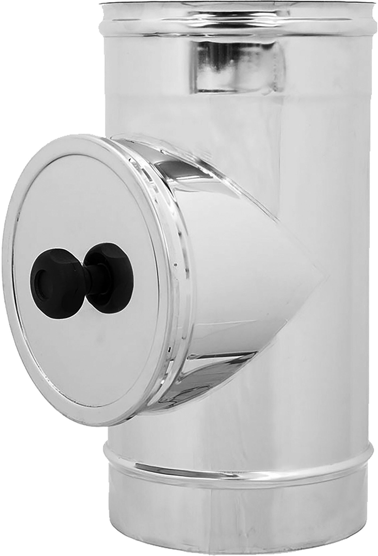 ZINCO Modulo Di Ispezione Con Tappo Ø 100 Mm ZINCO Modulo Di Ispezione Con Tappo Ø 100 Mm