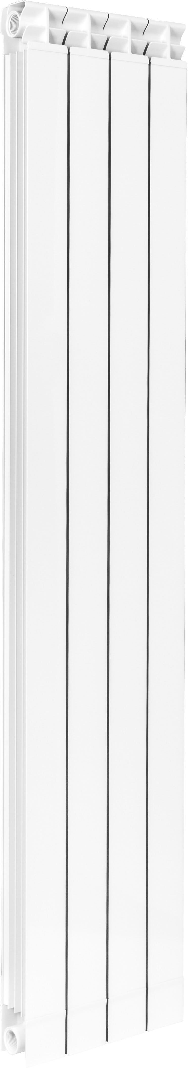NOVAFLORIDA Radiatore Alluminio Nova Florida Ledro Interasse 1600 Profondita' 80 Mm 4 Elementi NOVAFLORIDA Radiatore Alluminio Nova Florida Ledro Interasse 1600 Profondita' 80 Mm 4 Elementi