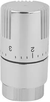 POLETTI Testa Termostatica  A498 Cromo Con Sensore A Liquido Attacco M30x1,5 POLETTI Testa Termostatica  A498 Cromo Con Sensore A Liquido Attacco M30x1,5