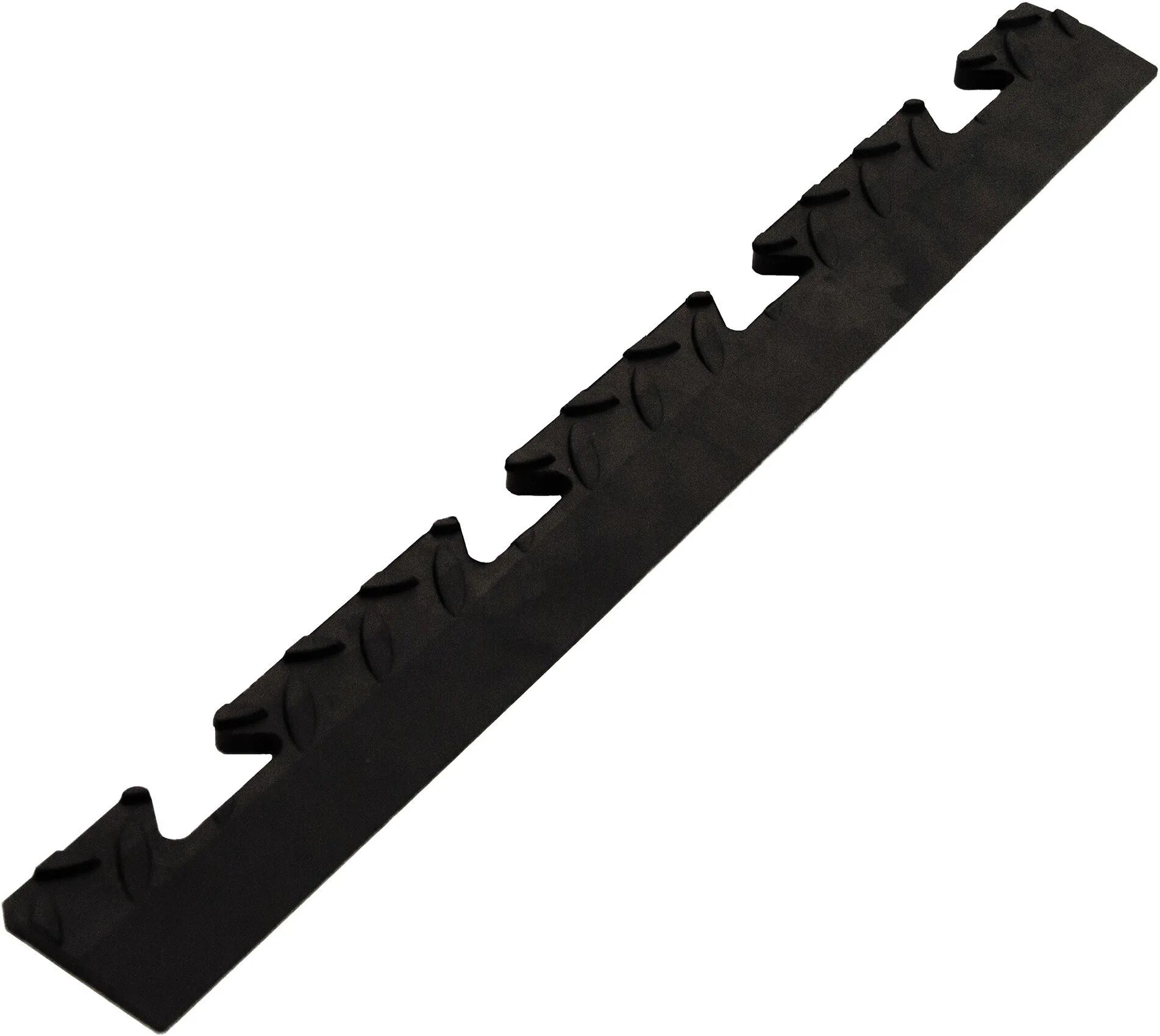 ART SCIVOLO FEMMINA  483x51x10 mm NERO PER PIASTRELLA CHICCHI DI RISO