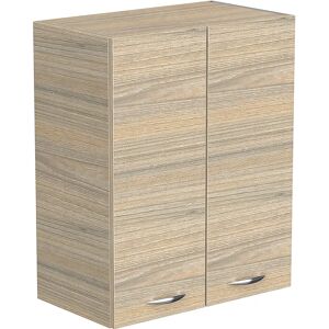 tecnomat pensile scolapiatti in legno olmo leone 2 ante 80x71,2x33 cm (lxhxp) in kit di montaggio