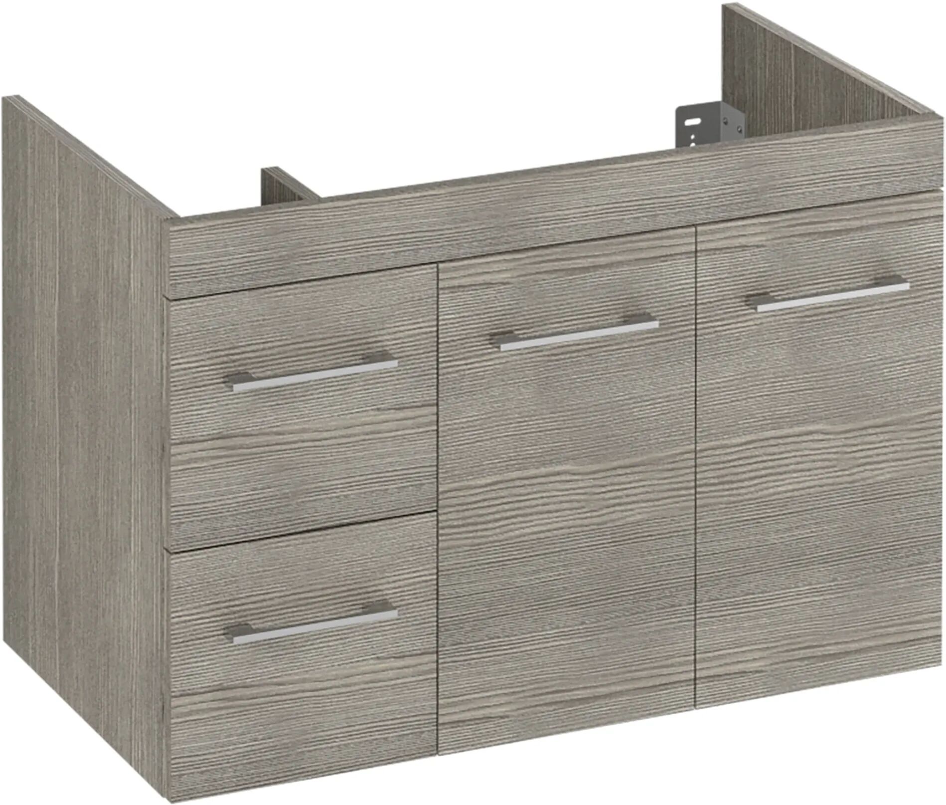 Tecnomat BASE PORTALAVABO LOUIS LARIX 2 ANTE 2 CASSETTI 83x55x45 cm (LxHxP)