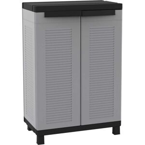 Terry ARMADIO IN RESINA 2 ANTE 1 RIPIANO 68x102x39 cm (LxHxP) Terry ARMADIO IN RESINA 2 ANTE 1 RIPIANO 68x102x39 cm (LxHxP)