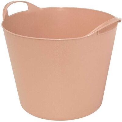 ART SECCHIELLO MULTIUSO MORBIDO IN PLASTICA Ø 38,5 cm 28x34 cm 25 l ROSA ANTICO ART SECCHIELLO MULTIUSO MORBIDO IN PLASTICA Ø 38,5 cm 28x34 cm 25 l ROSA ANTICO