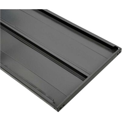Grima RIPIANO ACCIAIO GRIGIO MARTELLATO MONTAGGIO A BULLONI 100x40 cm PORTATA 120 kg Grima RIPIANO ACCIAIO GRIGIO MARTELLATO MONTAGGIO A BULLONI 100x40 cm PORTATA 120 kg