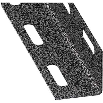 Grima ANGOLARE ACCIAIO GRIGIO MARTELLATO MONTAGGIO A BULLONI 3,5x300x5,5 cm (LxHxP) Grima ANGOLARE ACCIAIO GRIGIO MARTELLATO MONTAGGIO A BULLONI 3,5x300x5,5 cm (LxHxP)