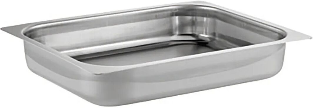 ABERT Bacinella Sovrapponibile 1/2 Alimentare 32,5x10x26,5 Cm (Lxhxp) 9 L Acciaio Inox 304