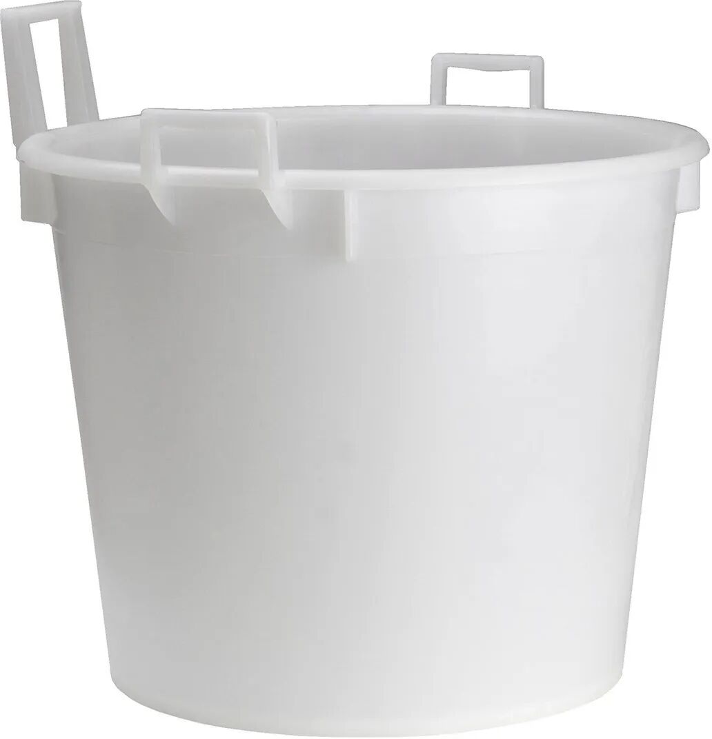 Mastello Basso Ics A 3 Manici 55x37 Cm (Øxh) 60 L Ad Uso Alimentare