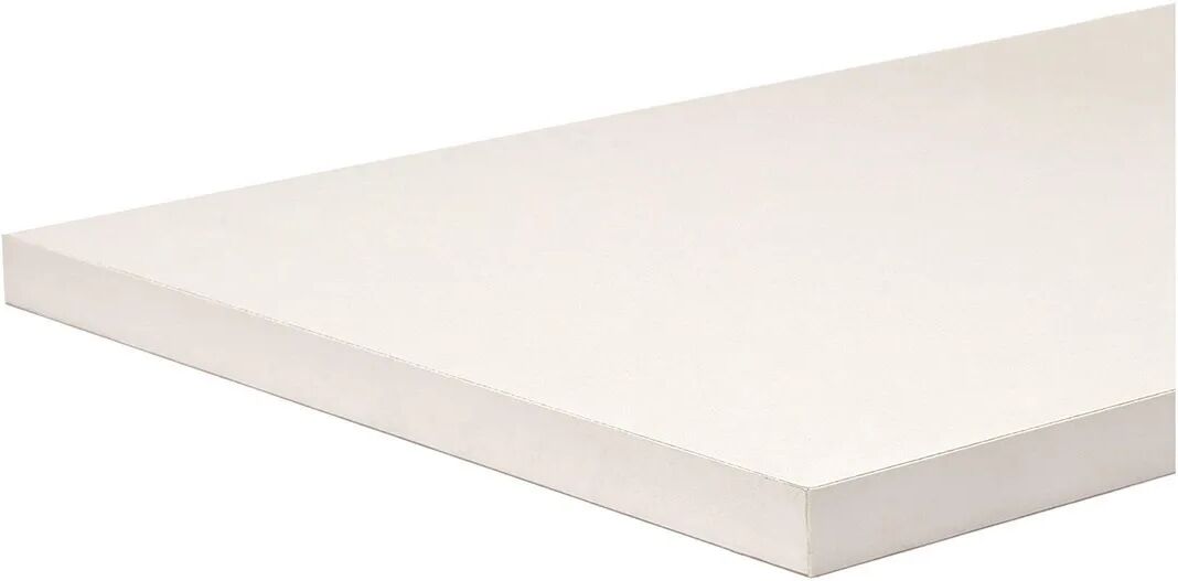 Ripiano Melaminico Bianco 100x60 Cm (Hxl) Spessore 18 Mm