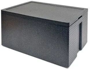 POLIBOX Contenitore  Ad Uso Alimentare 68,5x37x31cm (Lxhxp) 82,3 L Resistenza -40°c +120°c