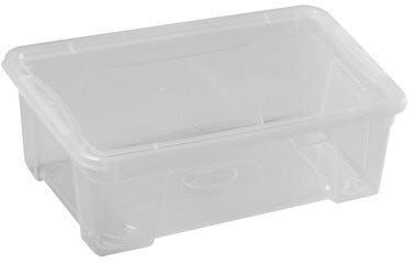 MAZZEI Contenitore Con Coperchio 42x14x24 Cm (Lxhxp) 8,7 L Trasparente MAZZEI Contenitore Con Coperchio 42x14x24 Cm (Lxhxp) 8,7 L Trasparente