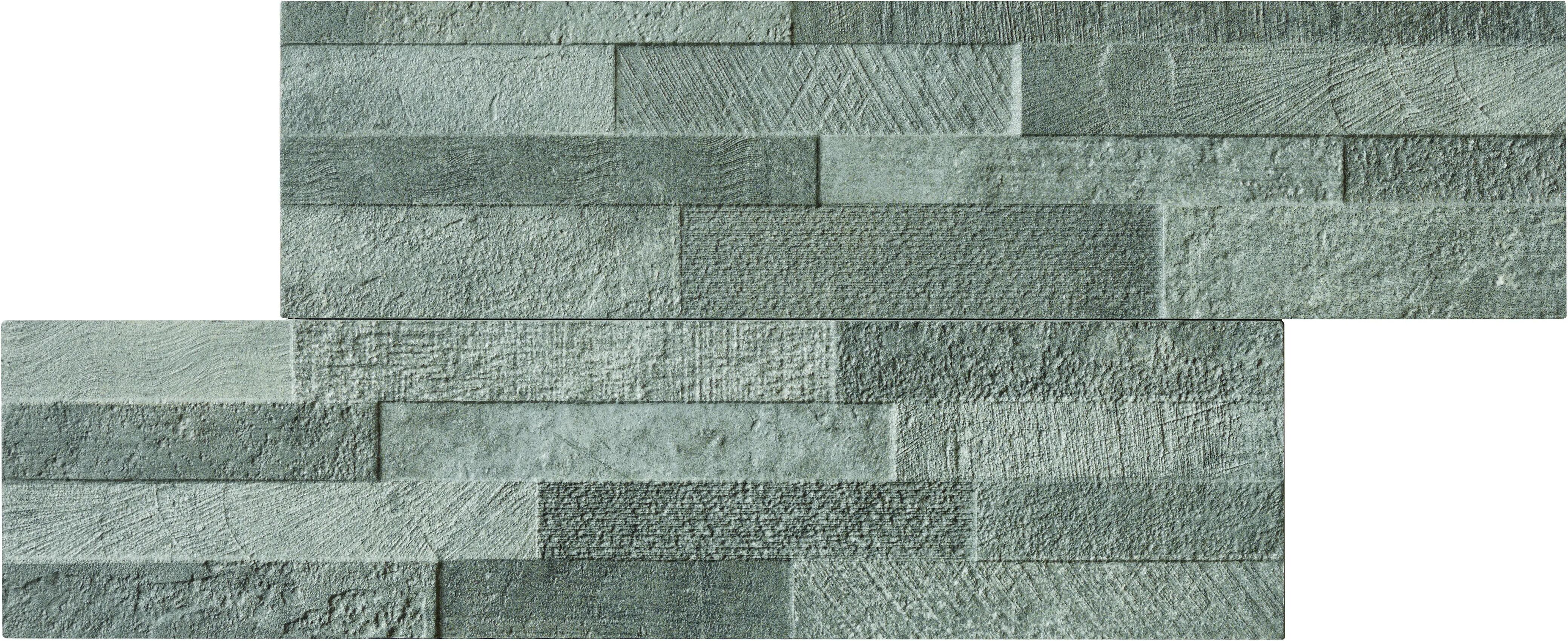 Placchetta Interno Esterno Vesuvio Grey 3d 15x61 Cm Pei5 Gres Porcellanato Placchetta Interno Esterno Vesuvio Grey 3d 15x61 Cm Pei5 Gres Porcellanato