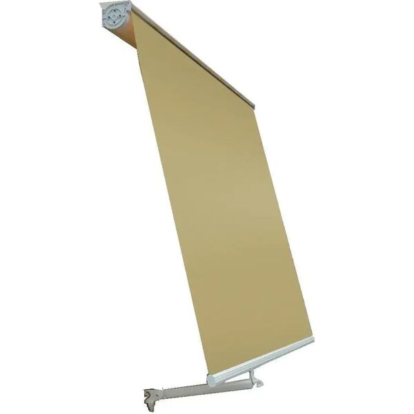 tecnomat tenda da sole a caduta cassonata beige 80x250 cm (lxh)