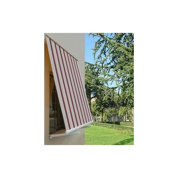 tecnomat tenda caduta 3x2.5m no cas bord/crema rigato bordeaux crema 300x250 cm (lxh)