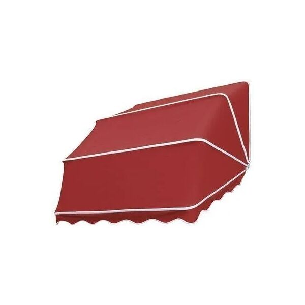 tecnomat tenda da sole a cappottina rosso ferrara 180x100 cm (lxp)