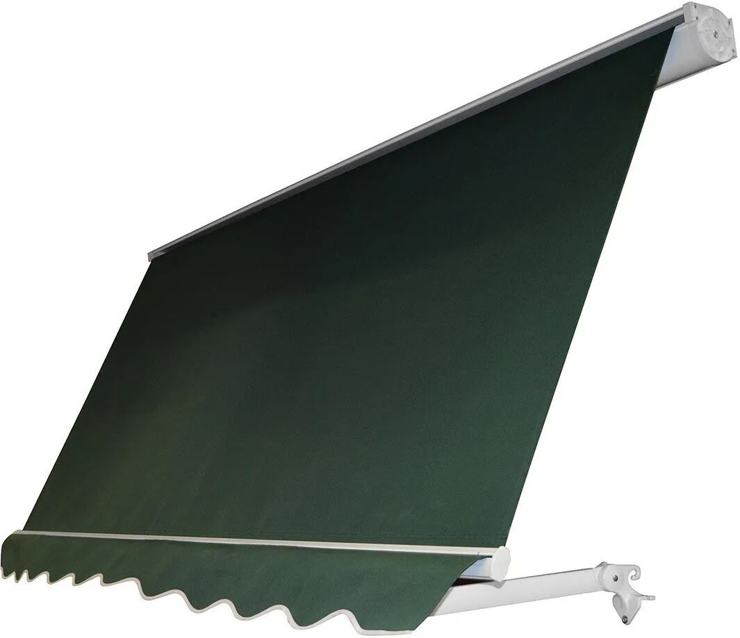 Tecnomat TENDA DA SOLE A CADUTA CASSONATA VERDE 400x300 cm (LxH)