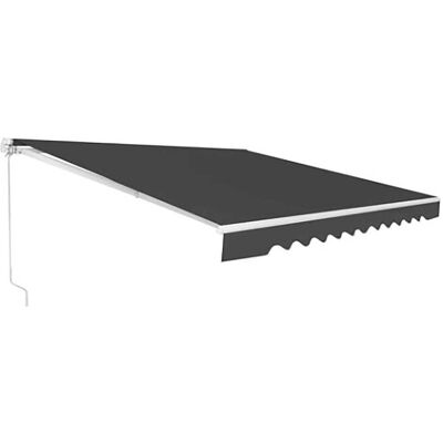 Tecnomat - Tenda Barra Quadra - Antracite - 300x200 cm - Tenda Tecnomat - Tenda Barra Quadra - Antracite - 300x200 cm - Tenda