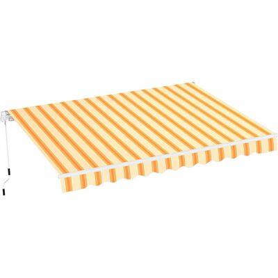 San Giorgio TENDA DA SOLE BARRA QUADRA RIGATO GIALLO 3x2 m (LxH) San Giorgio TENDA DA SOLE BARRA QUADRA RIGATO GIALLO 3x2 m (LxH)