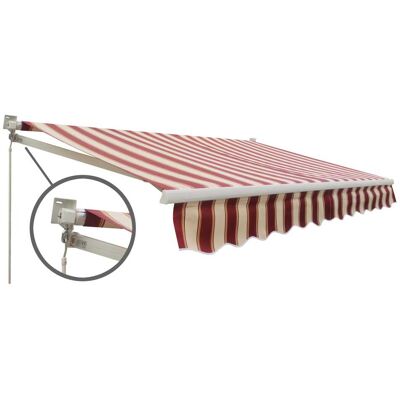 San Giorgio TENDA DA SOLE ECO MULTIRIGA BORDEAUX 300x200 cm (LxP) San Giorgio TENDA DA SOLE ECO MULTIRIGA BORDEAUX 300x200 cm (LxP)