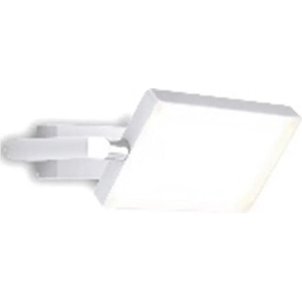 tecnomat applique led book 17w 3200k 1300 lumen colore bianco satinato