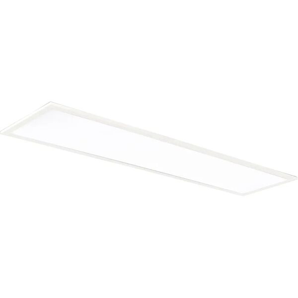 tecnomat pannello led intec 40w 4000 lumen 6000k luce fredda 30x120 cm ip20