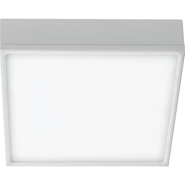 tecnomat plafoniera led klio quadra 36w 4000k 2900 lumen colore bianco