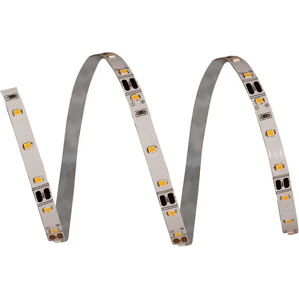 tecnomat strip led tmr da interno 12v lunghezza 5 m 4,8 w/m 525 lumen 6500k luce fredda ip20