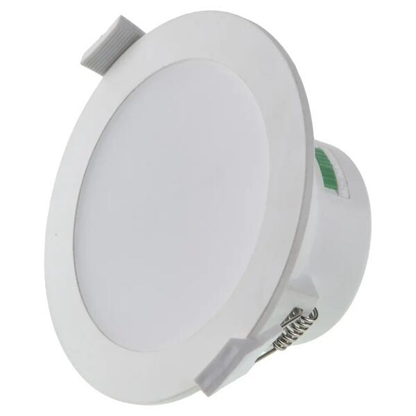 vivida faretto ad incasso  loony led 8w cct 550-640 lumen Ø 95x50 mm foro 70 mm ip44