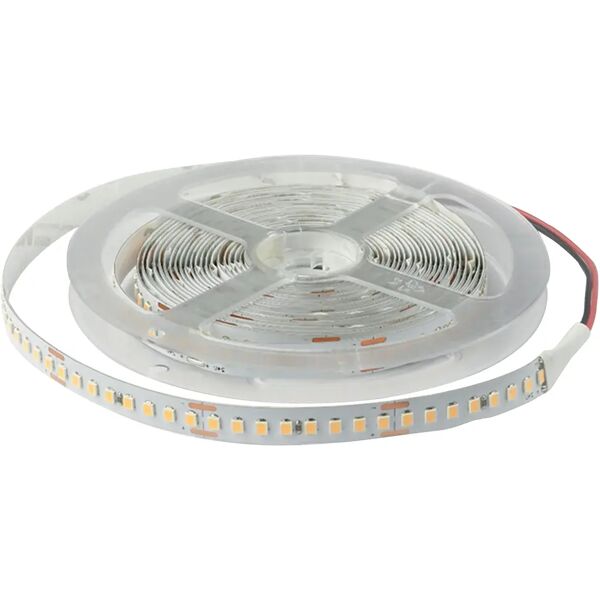 tecnomat strip led suprema da interno 24v 5m 16w/m=80w 9000 lumen 3000k luce calda ip20