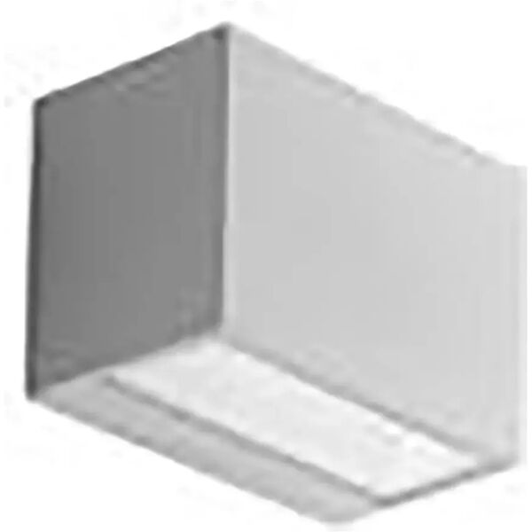 tecnomat applique led twin bianco 2x6w 1500 lumen cct ip54 14x8,9x6,6 cm