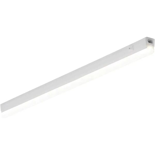 tecnomat barra led sylvania sottopensile 11w 1300 lm 4000k luce bianca 90,4x4,6x3,1 cm ip20