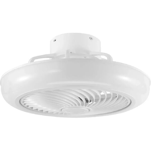 tecnomat plafoniera led sprint 55w dimmerabile  da 2300 a 4800 lumen con  ventilatore e telecomando