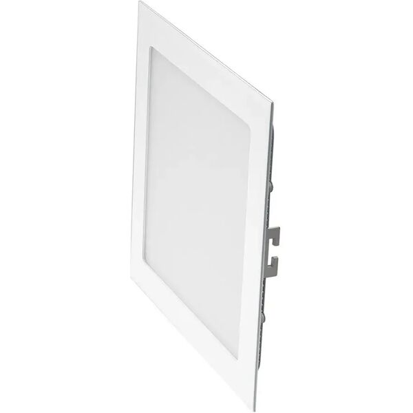 vivida pannello incasso  led 18w quadro bianco 3000k 1350 lumen dimensioni 225x225x20 mm