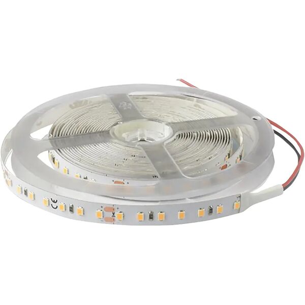 suprema strip led da interno  24v  lunghezza 5 m 60w 1050 lumen luce calda ip20