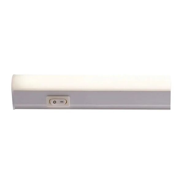 tecnomat barra led intec sottopensile t5 4w 370 lm 4000k luce bianca 31x3,5x2,4 cm ip20