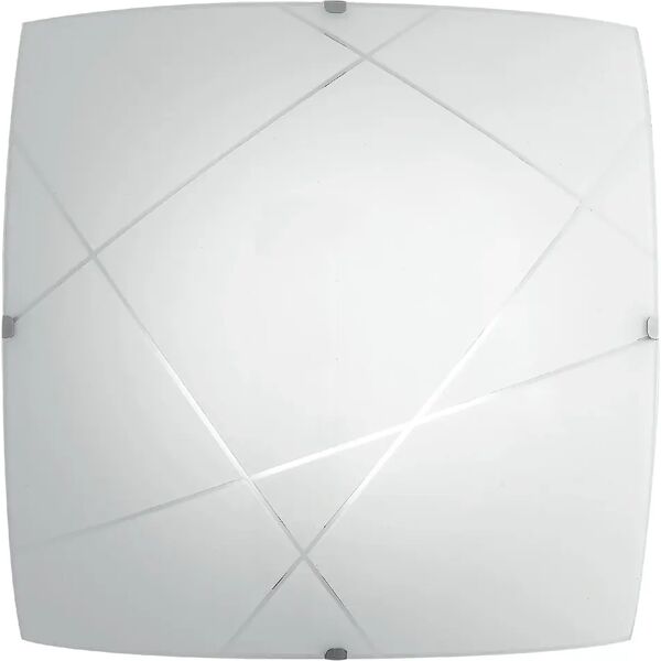 tecnomat plafoniera alexia led 40x40 cm 24w 4000k 1600 lumen 24w=125w fascio luminoso 120°