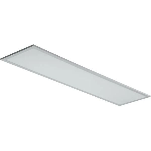 tecnomat pannello led intec 40w 3200 lumen ugr 4000k luce bianca 30x120 cm