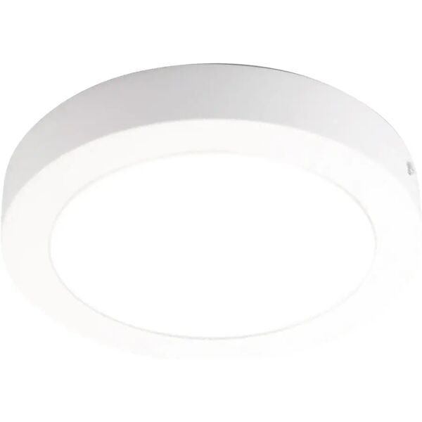 tecnomat plafoniera led vivida sunny 24w fino 2201lm cct ø 300x35 mm